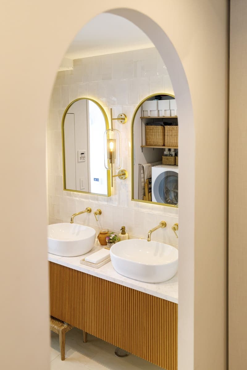 中古マンションのリノベーション後のCalm + Easy