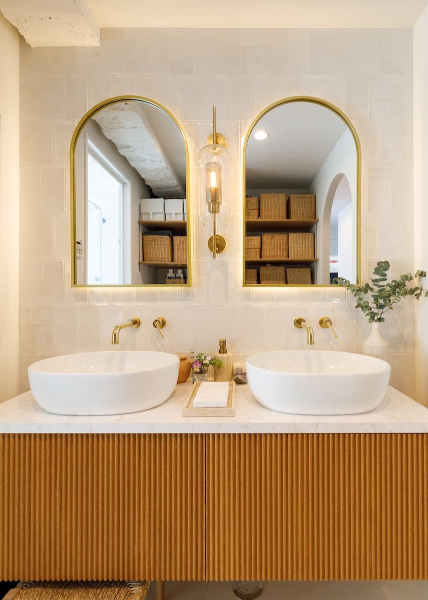 中古マンションのリノベーション後のCalm + Easy