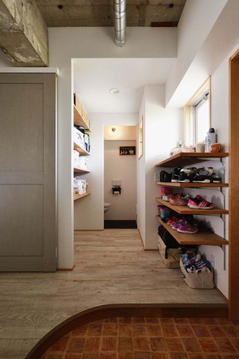 中古マンションのリノベーション後の団地の原風景