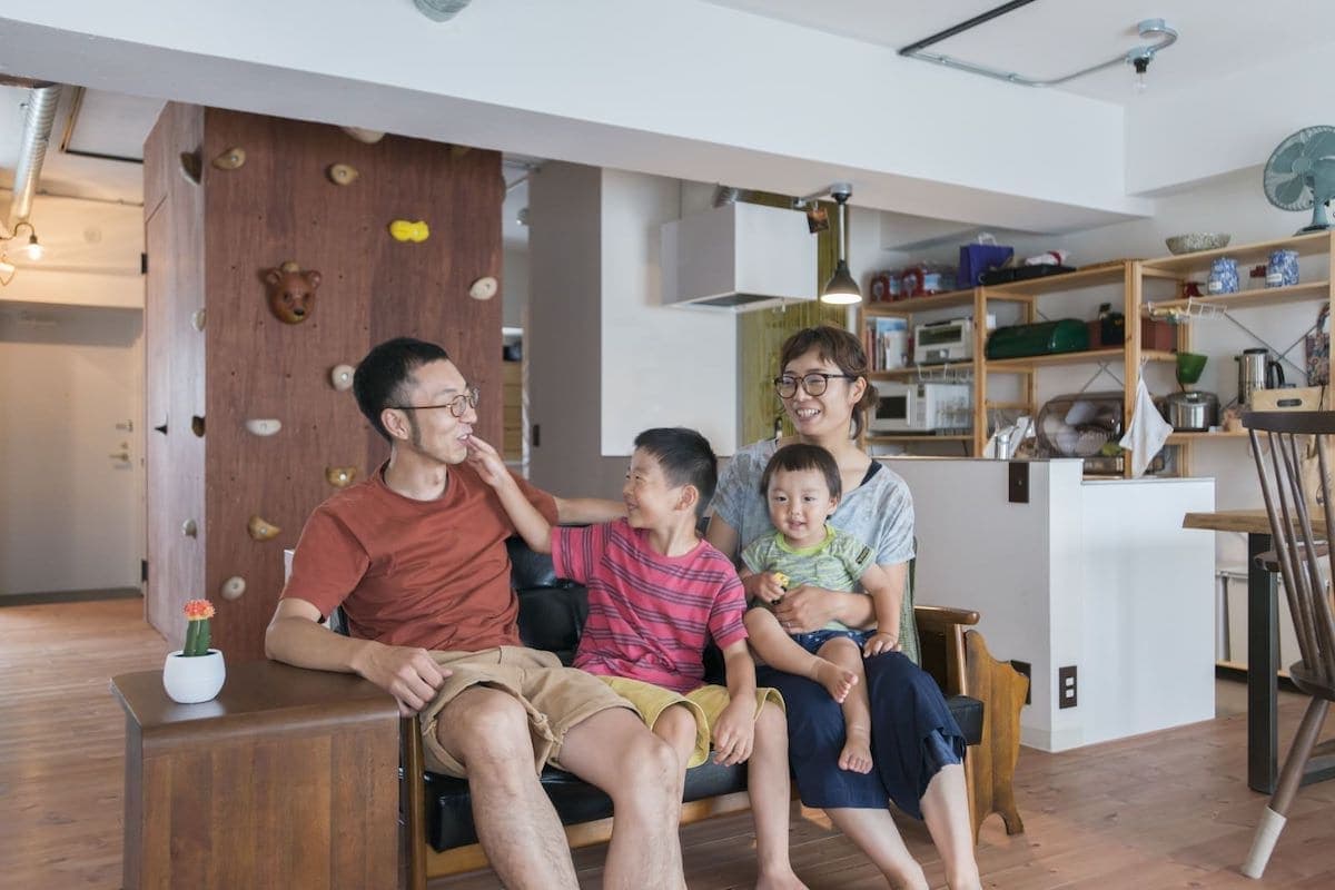 中古マンションのリノベーション後の逆転リノベーション