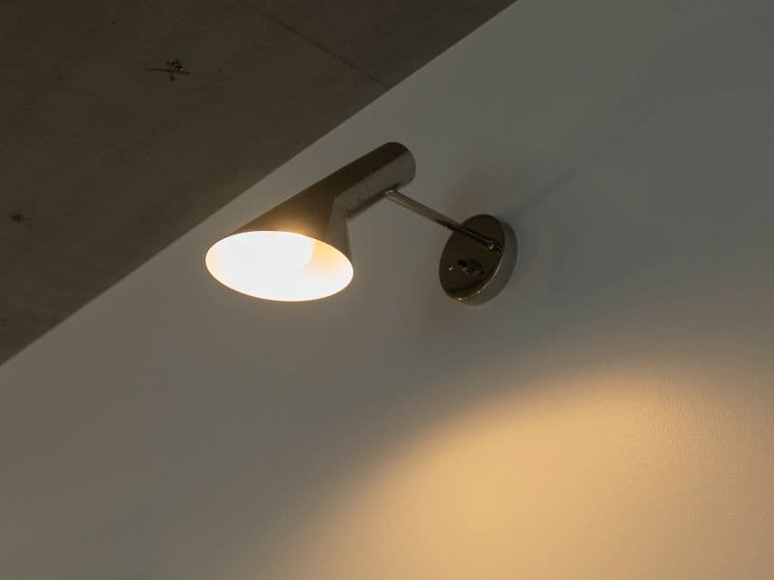 中古マンションのリノベーション後のキッチンの照明