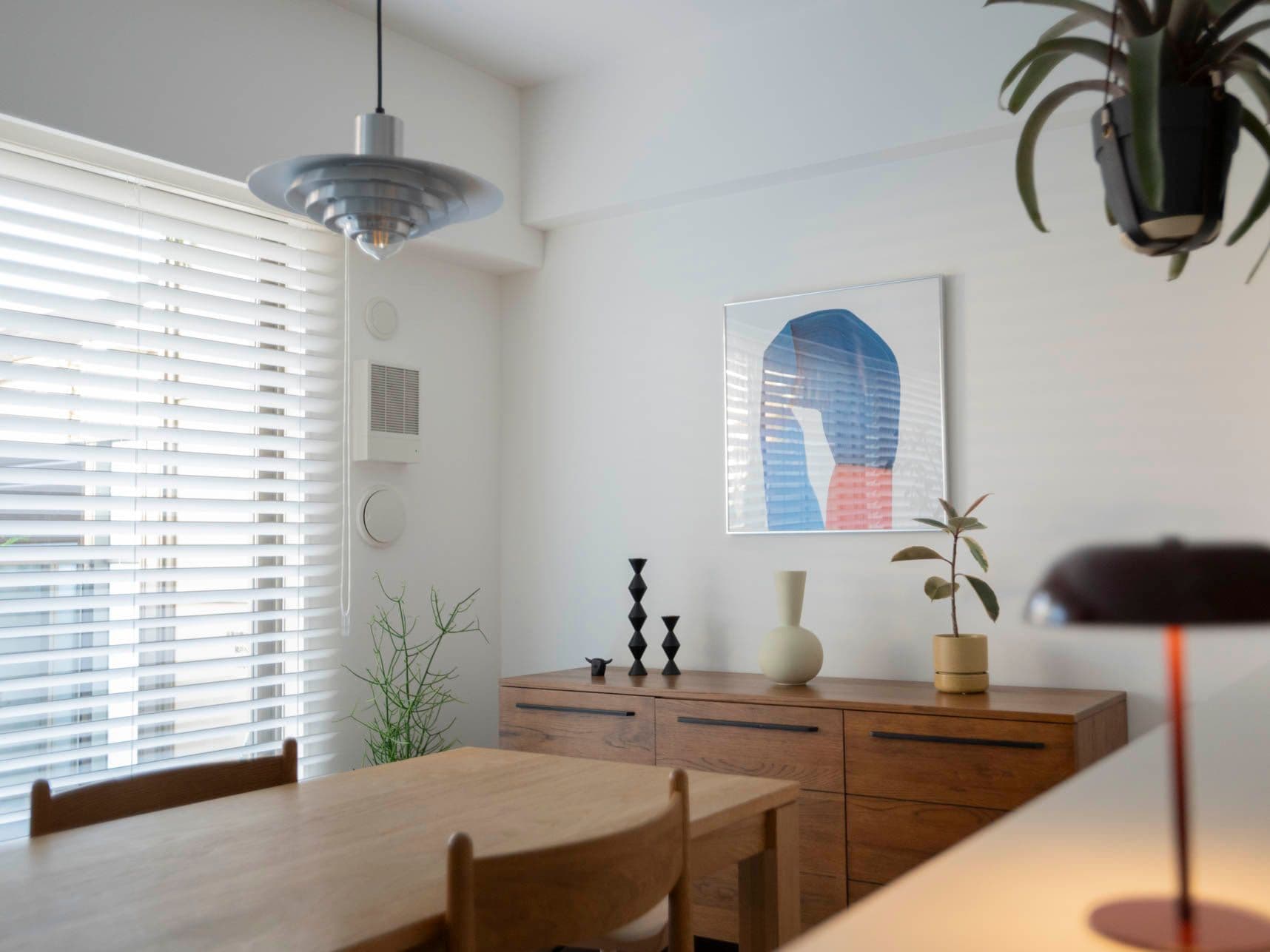 中古マンションのリノベーション後のダイニング