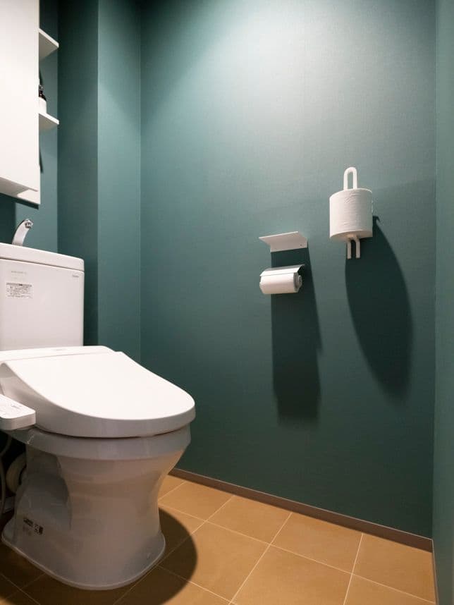 中古マンションのリノベーション後のトイレ