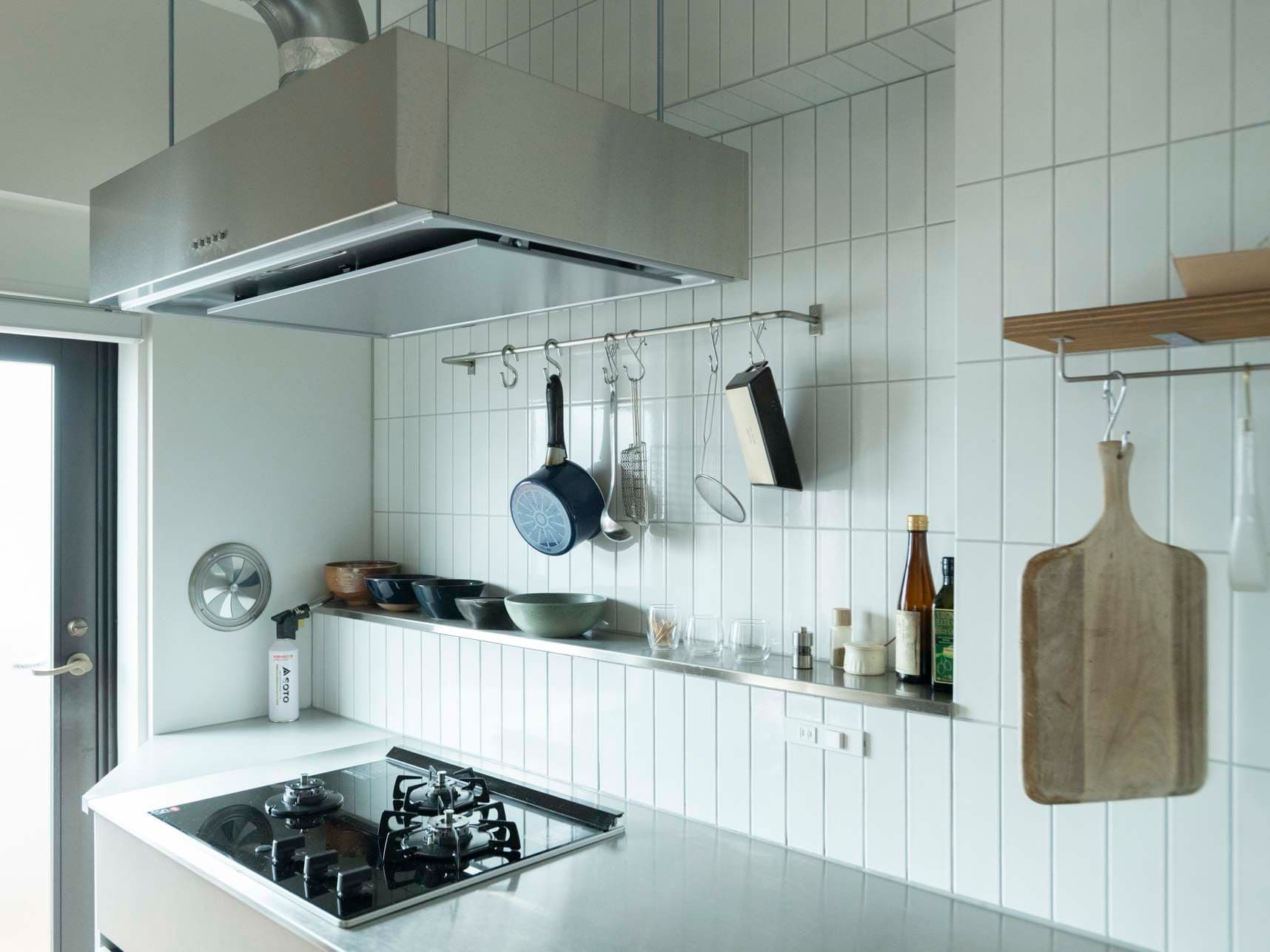 中古マンションのリノベーション後のキッチン